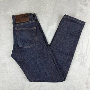 Naked and Famous Heavy Soft Selvedge Japanese Denim Skinny Guy Size 29 Men's